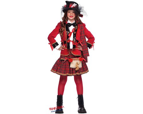 Costume di carnevale SCOZZESE BIMBA